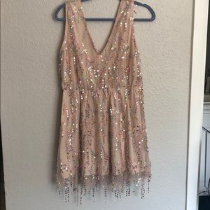 Sequin dress